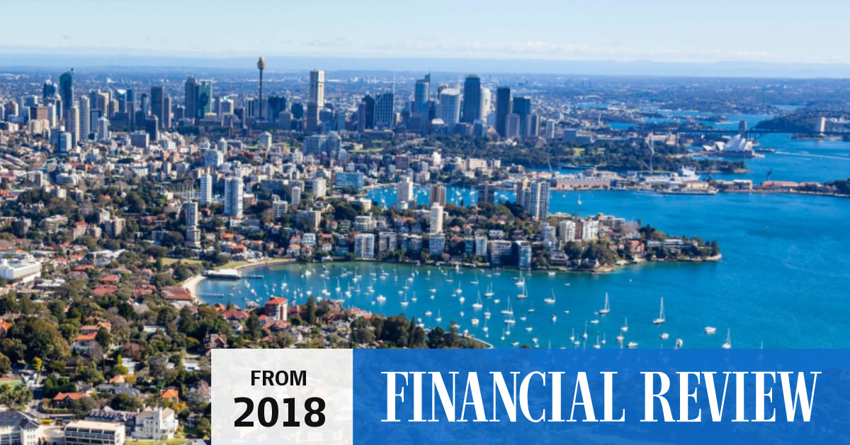 Sydney property prices fall 9.5 per cent since their peak